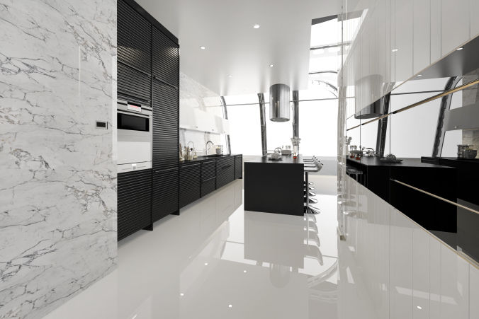 Kitchen Tiles Installation
